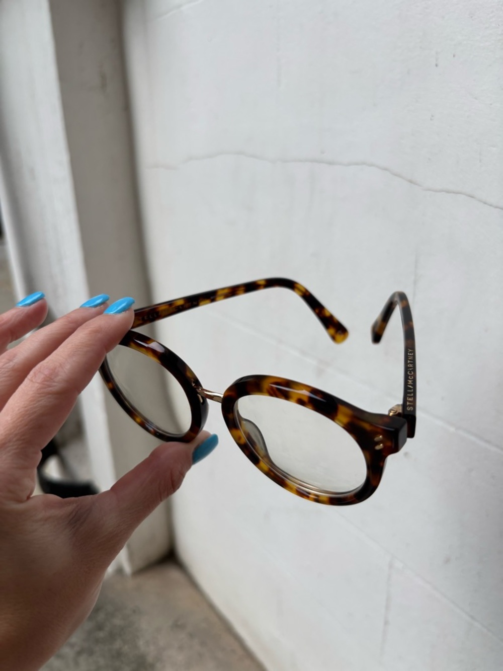 Stella McCartney Tortoise Women's prescription Glasses - Brown & Amber